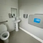 Glen Club mens room