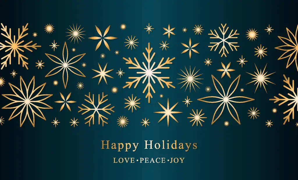 vecteezy glowing geometric snowflake banner design happy holidays 73660328